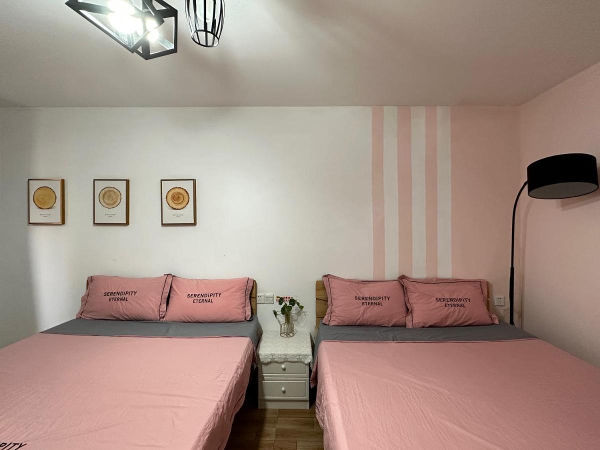 Lin Jiang Apartment Guangzhou Exteriör bild
