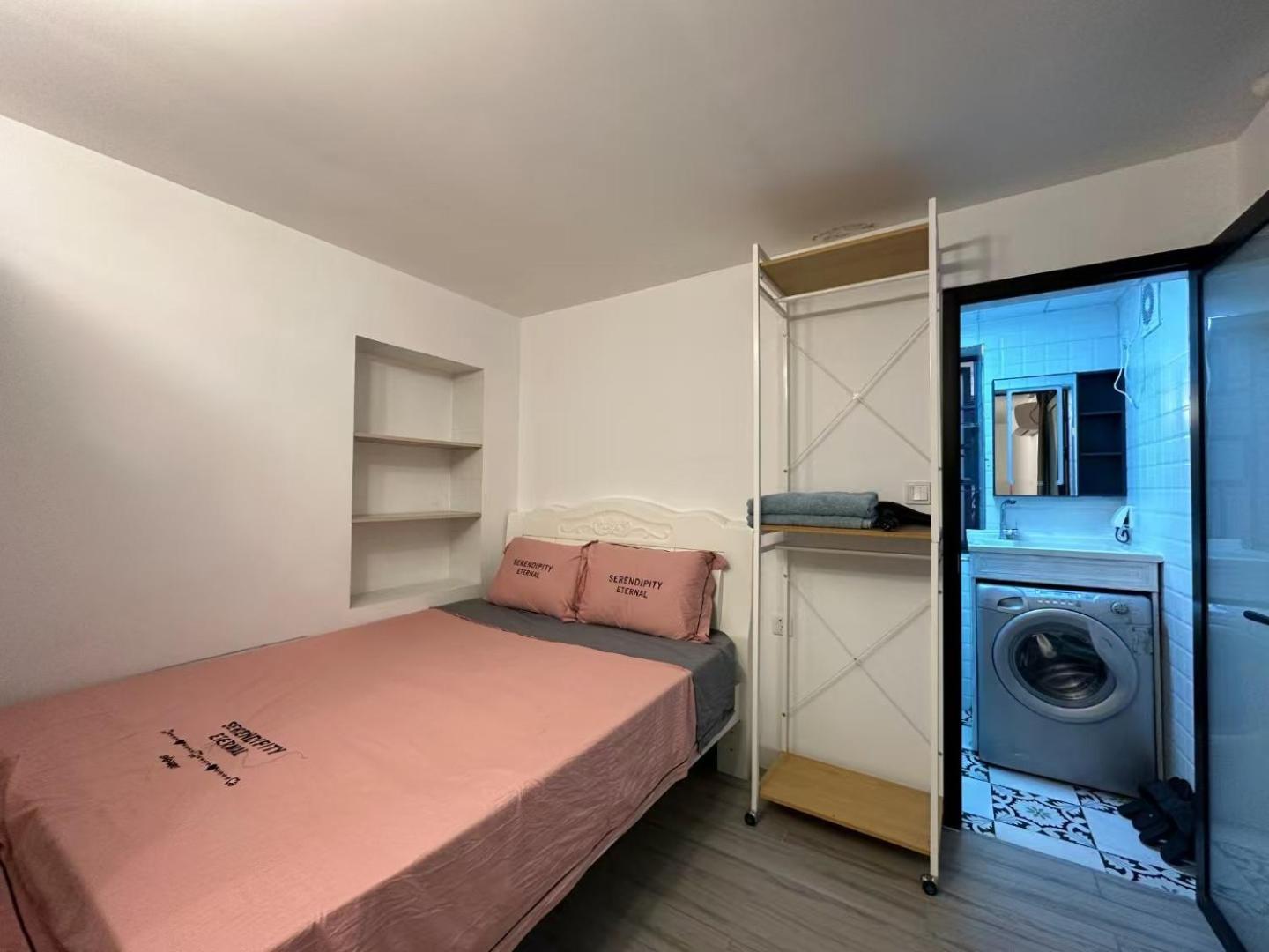 Lin Jiang Apartment Guangzhou Exteriör bild