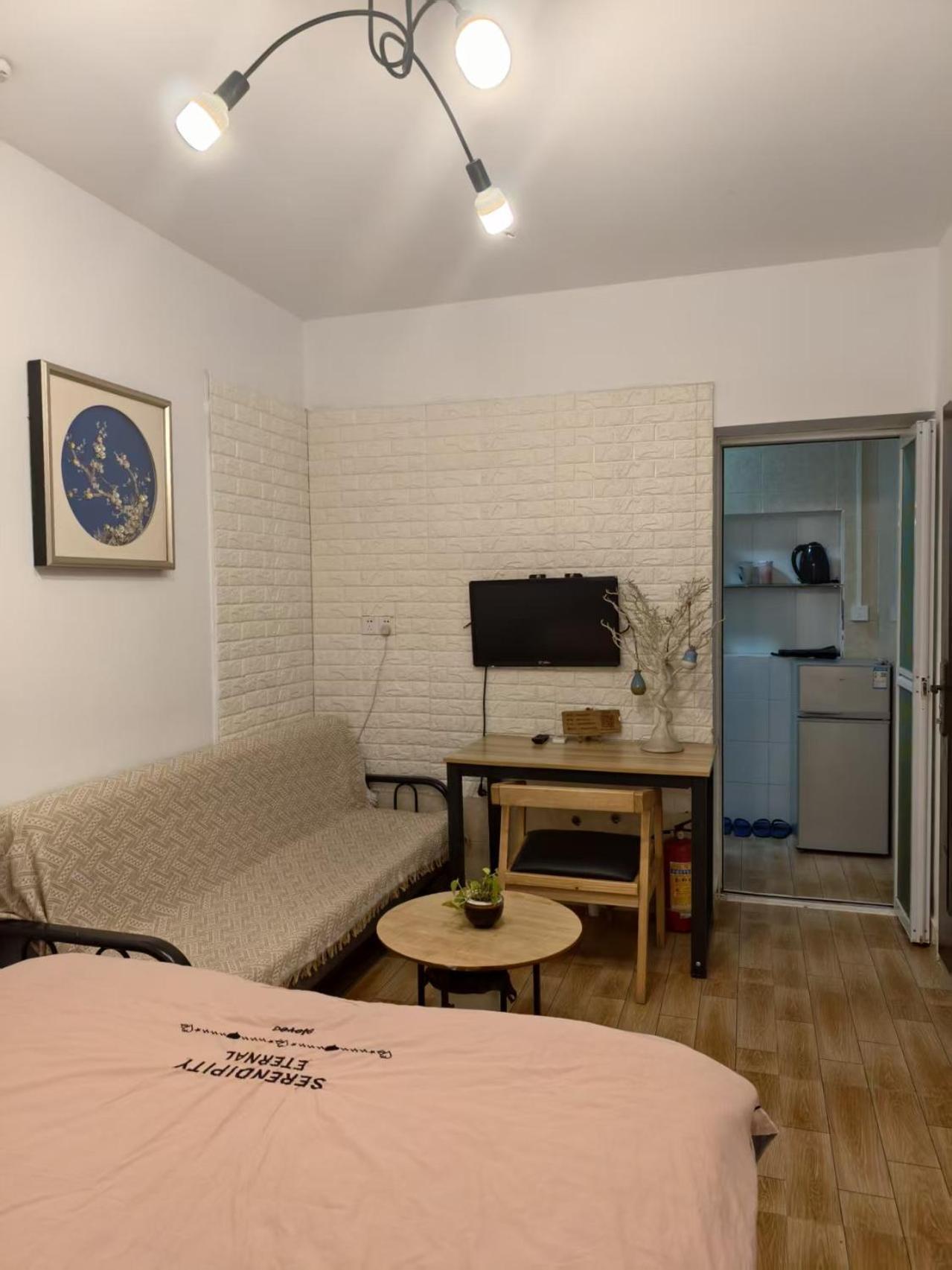 Lin Jiang Apartment Guangzhou Exteriör bild