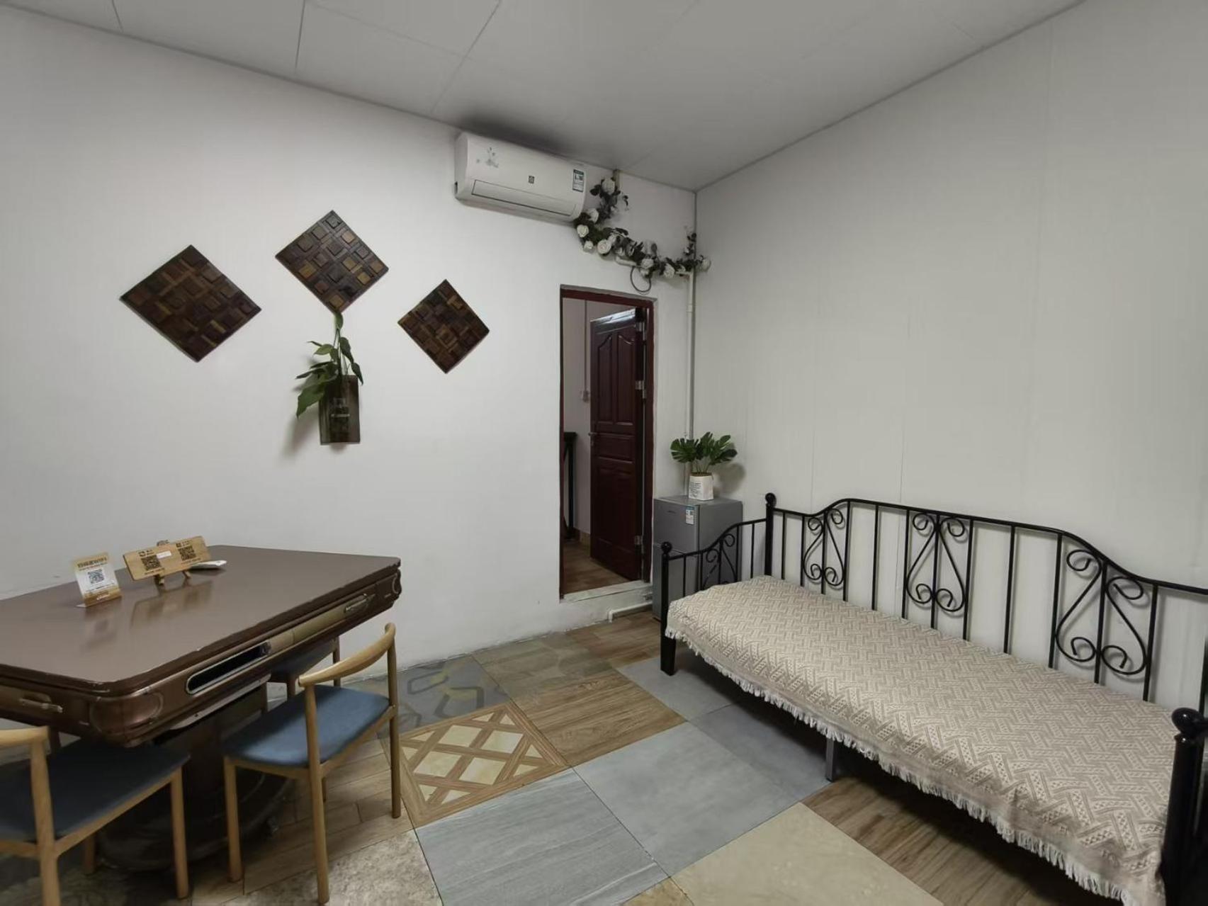 Lin Jiang Apartment Guangzhou Exteriör bild