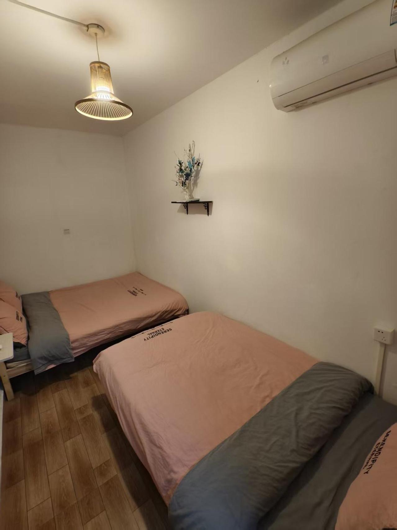 Lin Jiang Apartment Guangzhou Exteriör bild