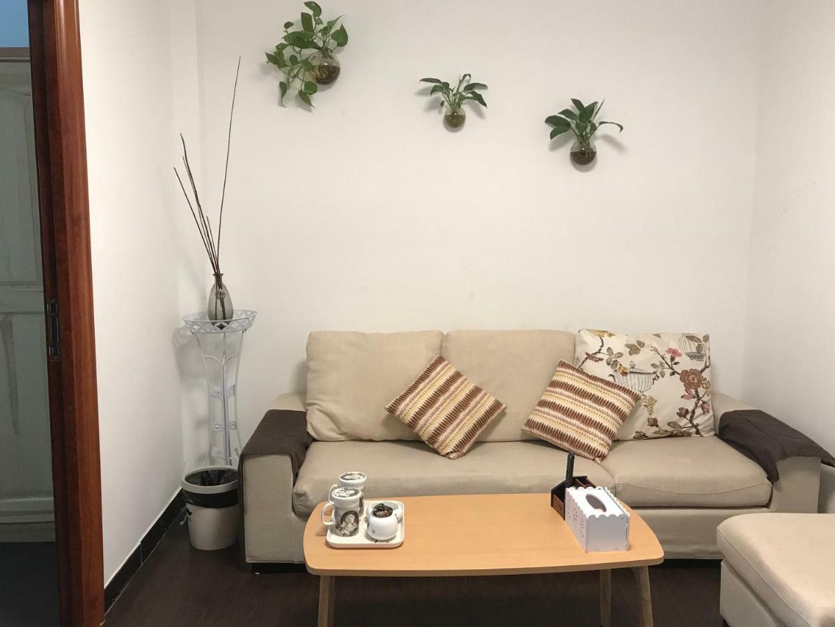 Lin Jiang Apartment Guangzhou Exteriör bild